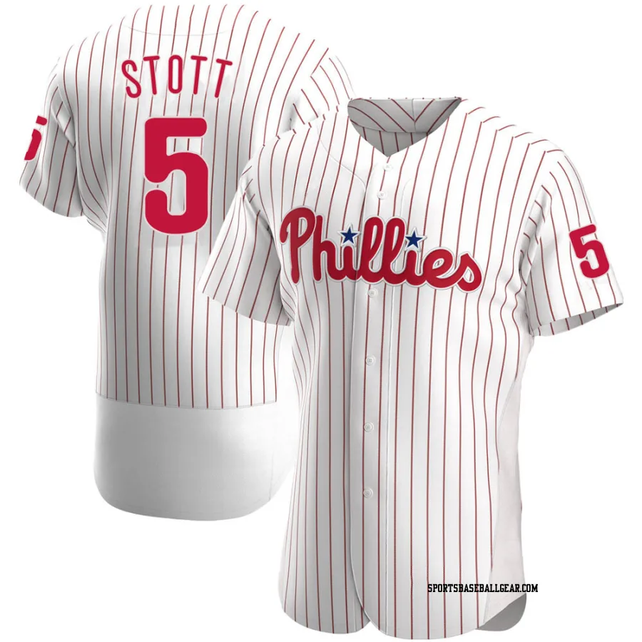 Bryson Stott Men's Philadelphia Phillies White Authentic Home Jersey