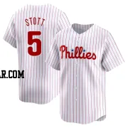 Bryson Stott Youth Philadelphia Phillies White Limited Home Jersey