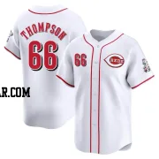 Bubba Thompson Men's Cincinnati Reds White Limited Home Jersey