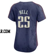 Buddy Bell Women's Cleveland Guardians Navy Limited 2024 City Connect Jersey