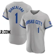 Buddy Biancalana Men's Kansas City Royals Gray Authentic 2022 Road Jersey