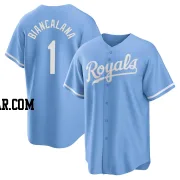 Buddy Biancalana Men's Kansas City Royals Light Blue Replica 2022 Alternate Jersey