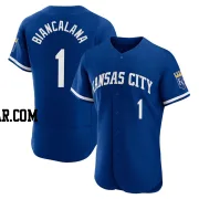 Buddy Biancalana Men's Kansas City Royals Royal Authentic 2022 Alternate Jersey