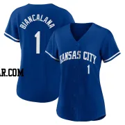 Buddy Biancalana Men's Kansas City Royals Royal Replica 2022 Alternate Jersey