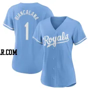 Buddy Biancalana Women's Kansas City Royals Light Blue Authentic 2022 Alternate Jersey