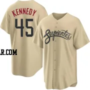 Buddy Kennedy Men's Arizona Diamondbacks Gold Replica 2021 City Connect Cool Base Jersey