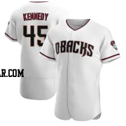 Buddy Kennedy Men's Arizona Diamondbacks White/Crimson Authentic Home Jersey