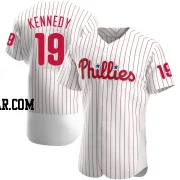 Buddy Kennedy Men's Philadelphia Phillies White Authentic Home Jersey