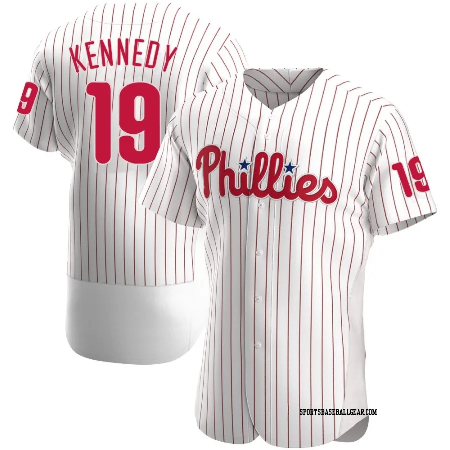 Buddy Kennedy Men's Philadelphia Phillies White Authentic Home Jersey