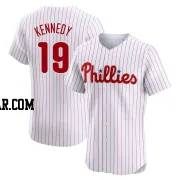 Buddy Kennedy Men's Philadelphia Phillies White Elite Home Jersey