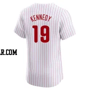 Buddy Kennedy Men's Philadelphia Phillies White Elite Home Jersey