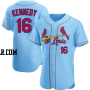 Buddy Kennedy Men's St. Louis Cardinals Light Blue Authentic Alternate Jersey