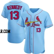 Buddy Kennedy Men's St. Louis Cardinals Light Blue Authentic Alternate Jersey