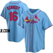 Buddy Kennedy Men's St. Louis Cardinals Light Blue Replica Alternate Jersey