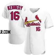 Buddy Kennedy Men's St. Louis Cardinals White Authentic Home Jersey