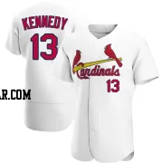 Buddy Kennedy Men's St. Louis Cardinals White Authentic Home Jersey