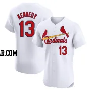 Buddy Kennedy Men's St. Louis Cardinals White Elite Home Jersey