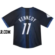 Buddy Kennedy Toddler Detroit Tigers Blue Limited & Preschool 2024 City Connect Jersey