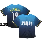 Buddy Kennedy Toddler Philadelphia Phillies Blue Limited 2024 City Connect Jersey