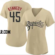 Buddy Kennedy Women's Arizona Diamondbacks Gold Authentic 2021 City Connect Cool Base Jersey