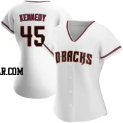 Buddy Kennedy Women's Arizona Diamondbacks White Authentic Home Jersey