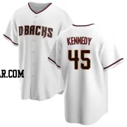 Buddy Kennedy Youth Arizona Diamondbacks White Replica Home Jersey