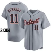 Buddy Kennedy Youth Detroit Tigers Gray Limited Road Jersey