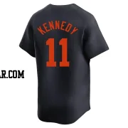 Buddy Kennedy Youth Detroit Tigers Navy Limited Alternate Jersey