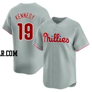 Buddy Kennedy Youth Philadelphia Phillies Gray Limited Away Jersey