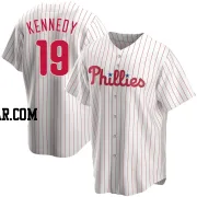 Buddy Kennedy Youth Philadelphia Phillies White Replica Home Jersey