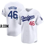 Burt Hooton Men's Los Angeles Dodgers White Limited 2024 World Tour Seoul Series Home Jersey