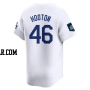 Burt Hooton Youth Los Angeles Dodgers White Limited 2024 World Tour Seoul Series Home Jersey