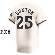 Byron Buxton Men's Minnesota Twins Cream Limited Alternate Jersey