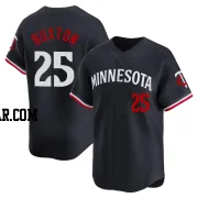 Byron Buxton Men's Minnesota Twins Navy Limited Alternate Jersey