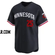 Byron Buxton Men's Minnesota Twins Navy Limited Alternate Jersey