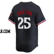 Byron Buxton Men's Minnesota Twins Navy Limited Alternate Jersey