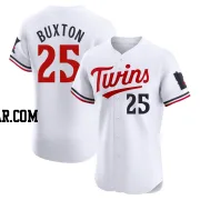 Byron Buxton Men's Minnesota Twins White Elite Home Jersey