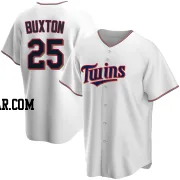 Byron Buxton Men's Minnesota Twins White Replica Home Jersey