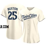 Byron Buxton Women's Minnesota Twins Cream Authentic Alternate Jersey