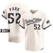 Byung-Ho Park Men's Minnesota Twins Cream Limited Alternate Jersey