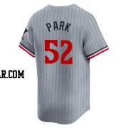 Byung-Ho Park Men's Minnesota Twins Gray Limited Road Jersey