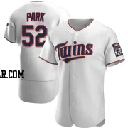 Byung-Ho Park Men's Minnesota Twins White Authentic Home Jersey