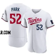 Byung-Ho Park Men's Minnesota Twins White Authentic Home Jersey