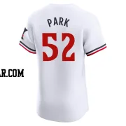 Byung-Ho Park Men's Minnesota Twins White Elite Home Jersey