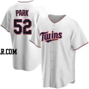 Byung-Ho Park Men's Minnesota Twins White Replica Home Jersey