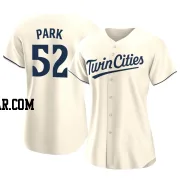 Byung-Ho Park Women's Minnesota Twins Cream Authentic Alternate Jersey