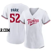 Byung-Ho Park Women's Minnesota Twins White Authentic Home Jersey