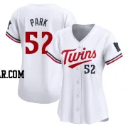 Byung-Ho Park Women's Minnesota Twins White Limited Home Jersey