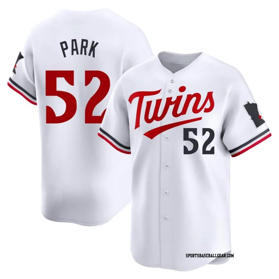 Byung-Ho Park Youth Minnesota Twins White Limited Home Jersey