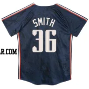 Cade Smith Toddler Cleveland Guardians Navy Limited Preschool & 2024 City Connect Jersey